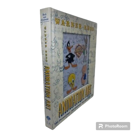 1997 "Warner Bros. Animation Art Book, &  Limited Edition Hardcover Book - Picture 2 of 13